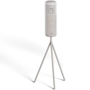 Resim HiFuture Wedge Bluetooth 5.3 50w Kablosuz Ayaklı Ev Hoparlörü 360° Surround Ses Bej 