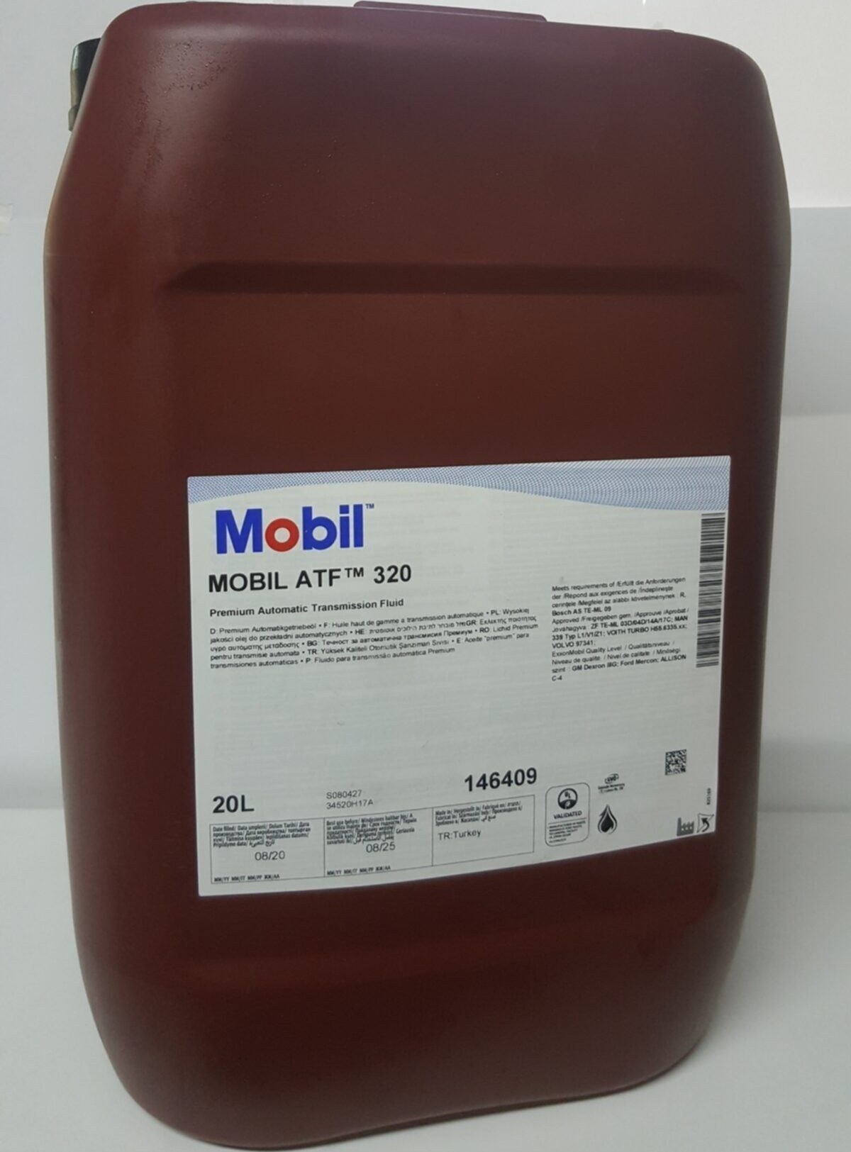 Mobil Atf 320 20 Lt Otomatik Şanzıman Yağı Fiyatı ve Özelliklerı - Badem