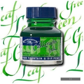 Resim Hobi-Marketart Winsor & Newton Kaligrafi Mürekkebi 30 Ml. 294 Leaf Green 