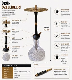 Resim Xhoob Nargile Takımı 