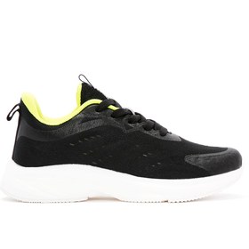 Resim Derimod Zero Kadın Siyah Bağcıklı Kalın Tabanlı Spor Sneaker 24sfd49606f 