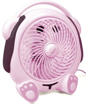 Masa Üstü Cartoon Vantilatör 20W 180mm 2 Kademe Ayarlı NC018R