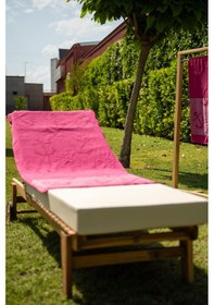 Resim Menderes Home Cotton Collection Bukle Plaj Havlusu Çapa Fuşya 