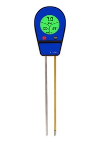 Resim Springsun 3'ü 1 Arada Toprak Ph Ölçer Nem Sıcaklık Ph Test Cihazı Nem Güneş Işığı Bahçe Çiçekleri Nem Dedektörü Toprak Nem 