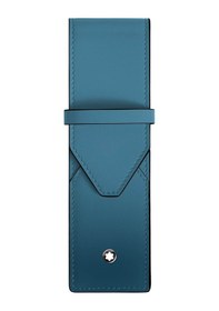 Resim Montblanc Meisterstück 2 Kalem Kılıfı 199262 MAvi 