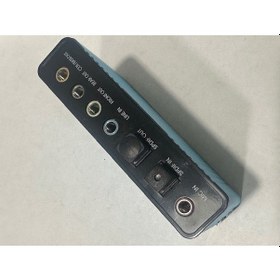 Resim Usb Optik Ses Kartı Harici Optik Ses Kartı Usb 6 Kanal Ses Kartı 