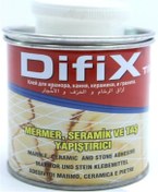 Resim Difix Mermer Yapıştırıcı 1000 Gr - 1 Kg 