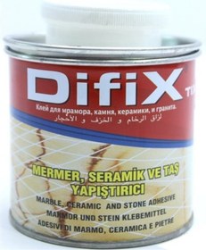 Resim Difix Mermer Yapıştırıcı 1000 Gr - 1 Kg 