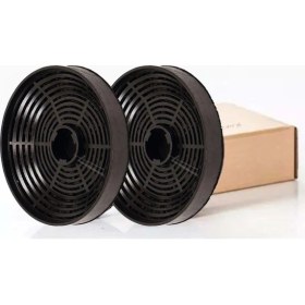 Resim ARC-PART Grundig Gdsp 2474 Bb Siyah Davlumbaz Karbon Filtre - 1 Takım (2 Adet) 