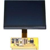 Resim Skyeyyt Audi A6 C5 LCD Için A3 S3 S4 S6 Vdo Ekran Audi Vdo LCD Kümesi Dijital Gösterge Tablosu Piksel Onarımı (Yurt Dışından) 