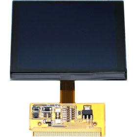 Resim Skyeyyt Audi A6 C5 LCD Için A3 S3 S4 S6 Vdo Ekran Audi Vdo LCD Kümesi Dijital Gösterge Tablosu Piksel Onarımı (Yurt Dışından) 