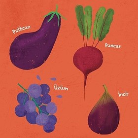 Resim Tam Isırmalık Yırtılmayan Kitap Mutfaktaki Renkler 