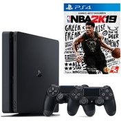 Resim Sony Playstation 4 Slim 500 GB + 2. PS4 Kol + PS4 Fifa 19 + PS4 Uncharted 4 