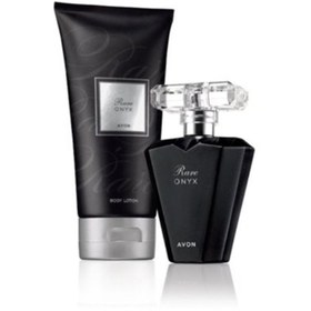 Resim Avon Rare Onyx 50 Ml Kadın Parfüm Seti 