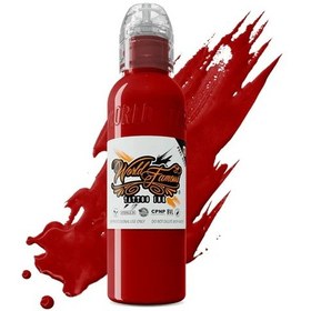 Resim Big Apple Red - World Famous Ink Dövme Boyası - 2oz/60ml 