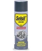 Resim Selsil Susuz Motor Temizleme Spreyi 500 ML Gri 