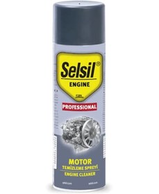 Resim Selsil Susuz Motor Temizleme Spreyi 500 ML Gri 