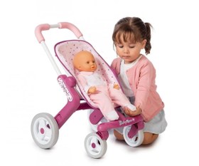 Resim Smoby Baby Nurse Pop Bebek Arabası Oyuncağı 251203 