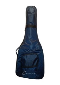 Resim Corvina Elektro Gitar Gibag Mavi Kılıf Cgbe-2-bl 