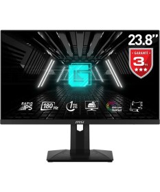 Resim MSI 23.8" G244PF E2 1920x1080 (FHD) 16:9 FLAT RAPID IPS 180HZ 1MS ADAPTIVE-SYNC PIVOT GAMING MONITOR 