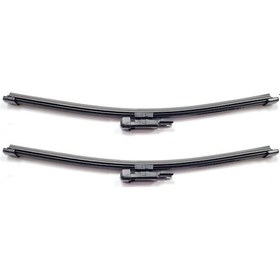 Resim Silbak Mini Cooper Clubman R55 2007-2014 Arka Cam Sileceği Silecek Süpürgesi 28cm 2 Adet 