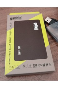Resim GABBLE 500 GB Usb3.0 Harddisk 