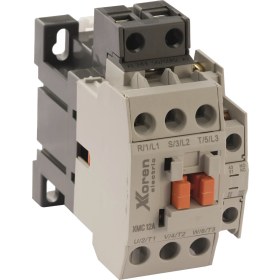 Resim Xkoren 220A 132KW 110-220V Ac/dc 2no+2nc 3 Kutup Güç Kontaktör 