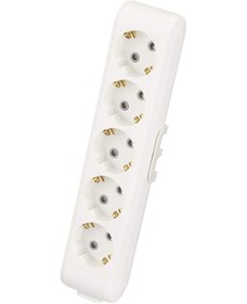 Resim Multi-let Beşli Priz Topraklı Klemens Çocuk Korumalı 