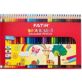 Resim Fatih Kuruboya 36 Renk Tam Boy 