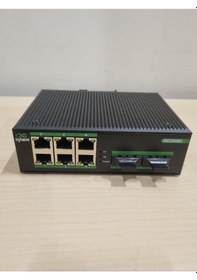 Resim Inhand Ise2008ds 8 Port Endüstriyel Ethernet Switch 