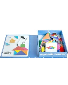 Resim Manyetik Tablet Tangram Seti Eğitici Oyuncak 