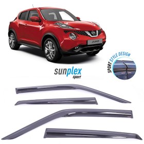 Resim Nissan Juke Sunplex Sport Style Cam Rüzgarlığı 