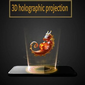 Resim 3D Holografik Projeksiyon Fizik Optiği Deneyi, Eğlenceli Fizik DIY Teknoloji Küçük Üretim Bilim Deneyi 