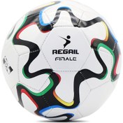 Resim Neevoyu Gençler İçin 5 Numara Makine Dikişli Antrenman Ve Maç Futbol Topu Çok Renkli 