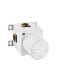 Resim Eca Ankastre Duş Bataryası Sıva Altı Grubu Mat Siyah 102166102C1 Altın 