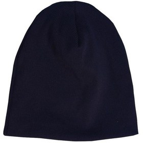 Resim Luess Fitilli Kışlık Unisex Çocuk Bere Lacivert 