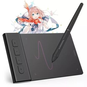 Resim Veikk VK430 4X3 4 Kısayol Tuşlu Taşınabilir İmza Grafik Tablet Kalem 