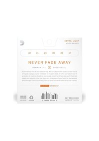 Resim D'addario Xs 80/20 Coated Bronz Akustik Gitar Teli 10-47 