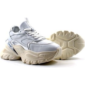 Resim Hakiki Deri Kadın Casual Ayakkabı 167zaa4-5 001 