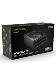 Resim Inca IPS-850XN Empousa 850 W 80+ Gold 12 CM Fanlı Güç Kaynağı 