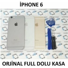 Resim Iphone 6 Full Sıfır Çıkma Kasa (Tamir Seti) (146117249) 