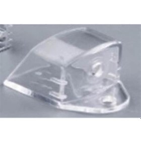 Resim POWERMASTER NEON LED ŞEFFAF ALÜMİNYUM SONLANDIRMA KAPAĞI 