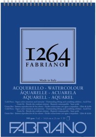 Resim Fabriano 1264 w c Suluboya Defteri 300 G A5 20 Yp Spiralli 