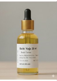 Resim Aktar Diyarı Balık Yağı 20 ML 