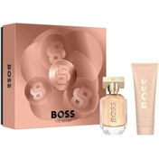 Resim Hugo Boss The Scent For Her Edp 50 Ml + Body Lotion 75 Ml 