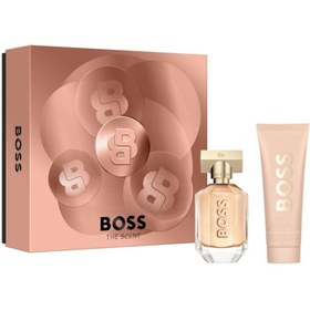 Resim Hugo Boss The Scent For Her Edp 50 Ml + Body Lotion 75 Ml 