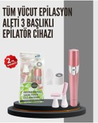 Resim AyrStore Evde Kolay Epilasyon İçin Taşınabilir Tüy Alma Cihazı 