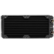 Resim CORSAIR CX-9030004-WW Radiator, XR7 240 (2x120mm radiator; 54mm thick) , A thick type 240mm rad 