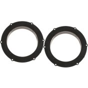 Resim Sharplace 2 Adet 6.5 "araba Hoparlör Spacers Adaptörü Montaj Braketi Yüzük Vw, Passat B7 