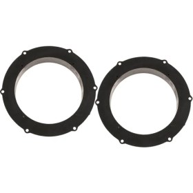 Resim Sharplace 2 Adet 6.5 "araba Hoparlör Spacers Adaptörü Montaj Braketi Yüzük Vw, Passat B7 